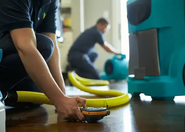 water damage restoration service Minco